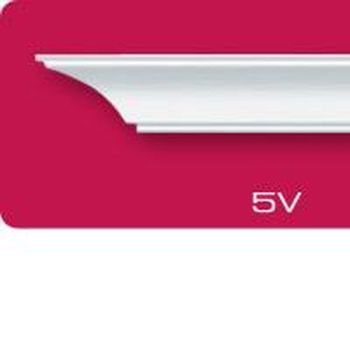 Плинтус потолочный  ЛАГОМ   V5  2м    *80