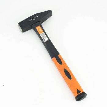 Молоток 0.6кг стальной фиберглассовая ручка  арт.45012060 Bohrer *1/6/24