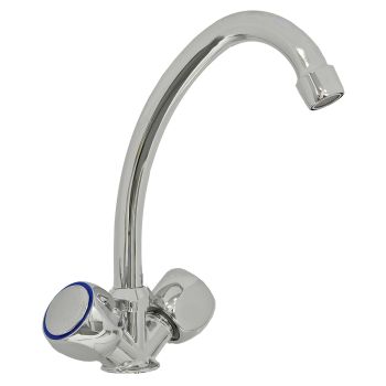 Смеситель для кухни ROEGEN RR021A высокий излив *1/10