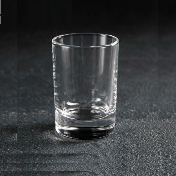 Стопка стекло "Гладкий" 50мл 02с1022 ("ОСЗ" Гусь-Хрустальный)  *96