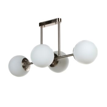 Люстра N36365/4 SN  4*40W E27 220V (l-610;w-320; h-290)  VERNER LIGHTING *1