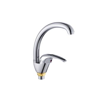 Смеситель для кухни Potato P5904 высокий излив *1/10