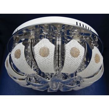 Люстра Q0136/6    Мечта   6*40W Е14  (h=200, ф=440) S=20м2  VERNER LIGHTING