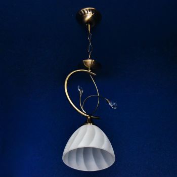 Люстра N0487/1Н  AB  1*40W E27, 220V  VERNER LIGHTING *1