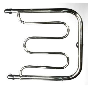 Полотенцесушитель МП-обр. с полками Ø1" 50*50*1.5мм  Альянс-ДВ*1