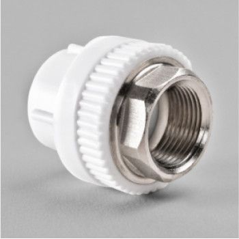 Муфта комбинированная PPRC внутр. резьба Ø 40-1 1/4" под ключ *5/25