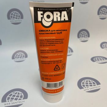 Смазка для канализационных труб 250мл Fora 1/100