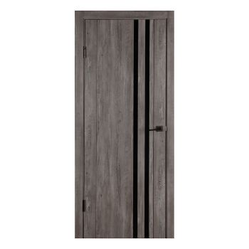 Дверь межкомнатная глухая ESTETICA 303 ПВХ Санторини Серый 700 мм BROZEX-WOOD *1