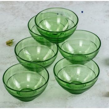 Салатник стекло Luminarc "Louise Chartreuse" d12см Зеленый O0489 *36