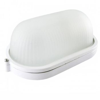 Светильник накладной 100Вт овал белый НПБ1201 TDM SQ0303-0028 *1/8