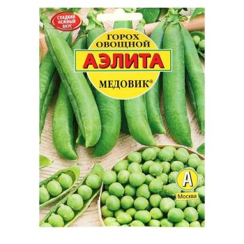 Семена Горох Медовик 25гр Аэлита цв автор *5/500