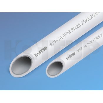 Труба PPRC армир. алюминием Ø 40мм PN25 (4 метра) *1/15