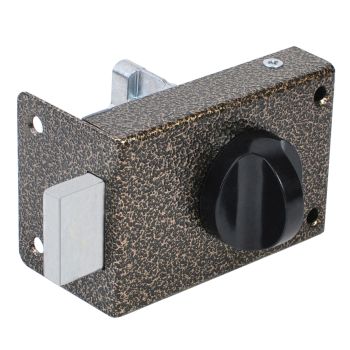 Замок накладной Омега ЗН.1 бронза Димитровград *1/30