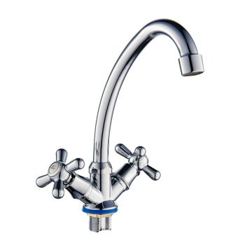 Смеситель для кухни ROEGEN RP023A высокий излив *1/10