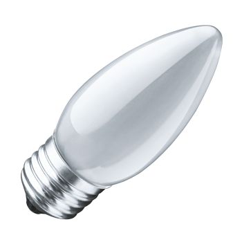 Лампа накаливания 60W Е27 свеча матовая Navigator 94327 *10/100