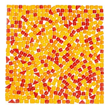 Мозаика LSK 225 (300*300*4мм) Glass (18 шт/уп) 1,62 кв.м/кор*18