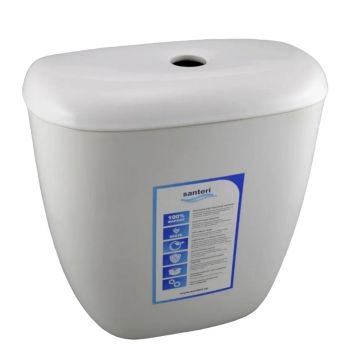 Бачок ВИКТОРИЯ белый б/арматуры (к унитазу Виктория, Воротынский) (г.Воротынск) (под заказ) *1