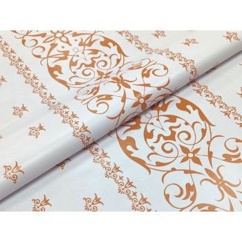 Клеенка на нетканой основе "Флорина" "Узоры " шир.1,37м GW-21782 "Great Way" *20