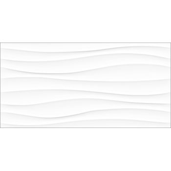 Керамогранит GT40805853MR  Princess_GT Бел. волна 400*800*8  * 1,6/ 38,4