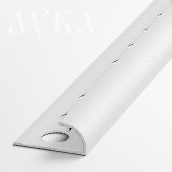 Профиль окантовочный ПК 03-9.2700.16 белый Лука *5