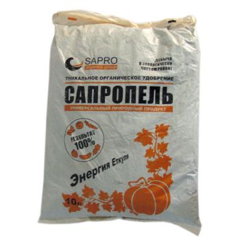 Удобрение Сапропель Энергия Еткуля 10л *1/100