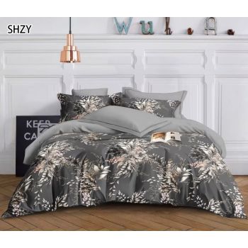 Постельное белье евро бязь Орхидея 6855, наволочки 70*70см - 2шт *1