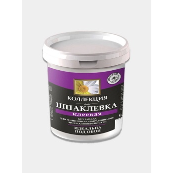 Шпаклевка клеевая для внутренних работ 0.8 кг КОЛЛЕКЦИЯ  Ижсинтез *18