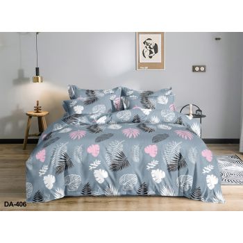 Постельное белье 1,5сп бамбук Орхидея DA-406, наволочки 70*70см - 2шт *1