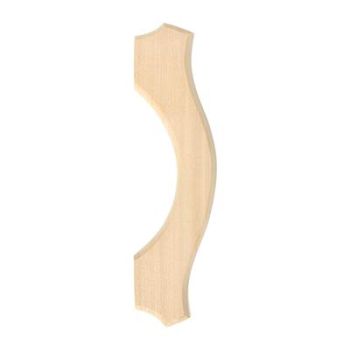 Ручка дверная "Классика", липа, длина 280мм "Банные штучки" *1/30