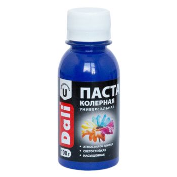Колер паста фиалка 0,1 кг ДАЛИ *8/48
