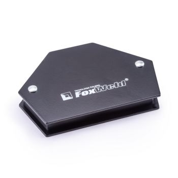 Угольник магнитный углы монтажа 30/45/60/75/90 до11кг FIX-3Pro FoxWeld *1/10