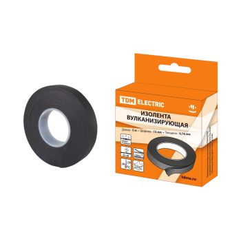 Изолента вулканизирующая 15ммх5м  TDM SQ0526-0601  *1/100