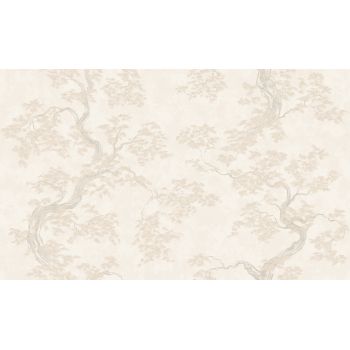 Обои флиз  "WallSecret Comfort" Бонсай (св.-беж.) 9156-22  10*1,06м *6