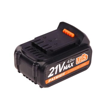 Батарея аккум. 21В 4,0Ач LI-ION PB BR 21V(Max) Li-ion 4.0Ah Pro UES к инструменту PATRIOT *1/20