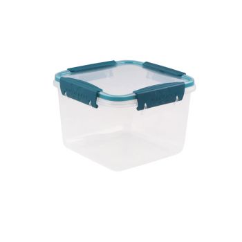 Контейнер д/прод. пластм. "Butterfly bright" 1,7л 156х156х111мм герметичный Хвоя 78578 *1/8