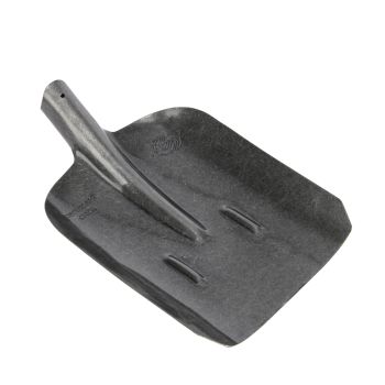 Лопата совковая из рельс стали, 235*270, песочная, без черенка *12