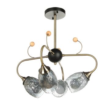 Люстра K2097/4 4*40W  E27 (d-450; h-460) S=16м2 VERNER LIGHTING VERNER LIGHTING *1