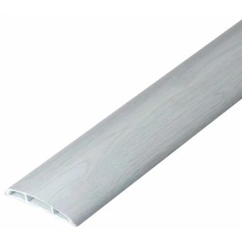 Наличник ПВХ (кабель-канал) ясень серый 15*65*2200мм РСП  *5/10