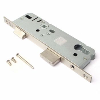 яяяЗамок врезной КОРПУС 92мм 7000-40-NI никель Апекс *1/12