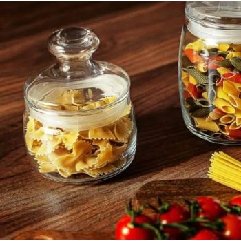Банка для продуктов стекло "Чешни" 0,42л  97554SL "Pasabahce" *12