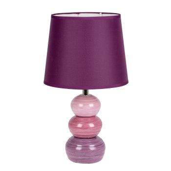 Лампа настольная 33833 Purple Е27 40Вт S=2м2  *1/4