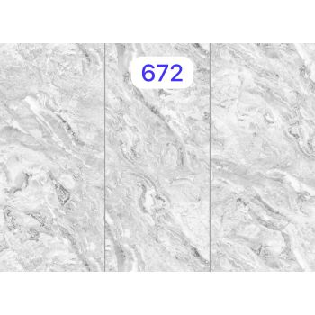 Панель ПВХ Ц Мрамор Азур 2,6м (672)  Центурион  *10