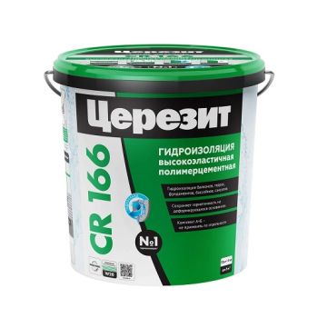Гидроизоляция Церезит эластичная CR 166 компонент А и B 16кг *24