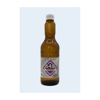 Растворитель 648  0,5 л/0,37 кг стекло Можга *20/1000