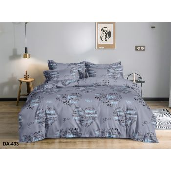 Постельное белье 1,5сп бамбук Орхидея DA-433, наволочки 70*70см - 2шт *1