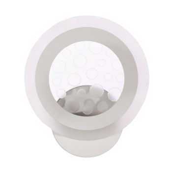 Бра YH562/1W WT 19W LED 220V 3000К-6500К (h=65, w=200, l=230) б/пульта VERNER LIGHTING *1