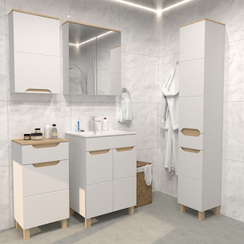 Зеркало-шкаф /LOGRO/ "Амалия 60"  *1/2***