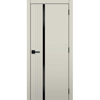 Дверь межкомнатная глухая ART LINE 104 ПВХ Антискрэтч крем 600 мм BROZEX-WOOD *1