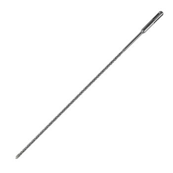 Бур по бетону  6*410мм SDS-plus 2 грани (YAE400600410) Novocraft *1/10/50