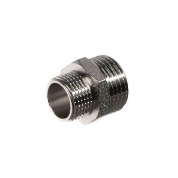 Ниппель переходной 1/2"(Ø15)х3/8"(Ø10) П/П CTM CRRN1238 *10/300